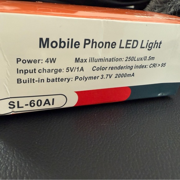 ✨✨ Vlogging Kit RØDE VideoMicro Mic + Newoma LED Mobile Light LIKE NEW EUC - Picture 3 of 4